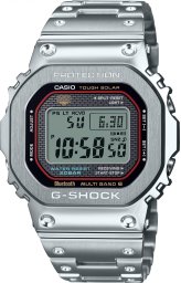 Zegarek G-SHOCK Casio G-Shock GMW-B5000D-1CER BLUETOOTH 200m srebrny