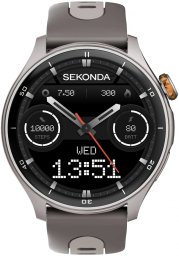 Smartwatch męski Sekonda 30238 szary pasek