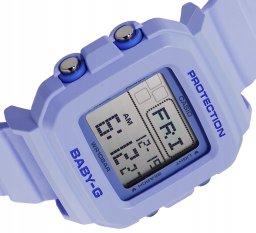 Zegarek Casio Baby-G BGD-10KH-2BER fioletowy pasek
