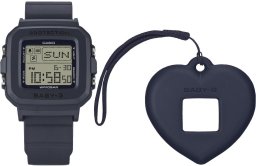 Zegarek Casio Baby-G BGD-10KH-2CER czarny pasek