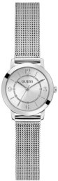 Zegarek Guess Zegarek damski Guess GW0666L1 srebrny