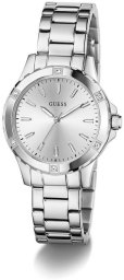 Zegarek Guess Zegarek damski Guess GW0948L6 srebrny