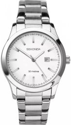 Zegarek damski Sekonda 40363 srebrny