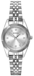 Zegarek damski Sekonda 40689 CYRKONIE srebrny