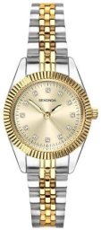 Zegarek damski Sekonda 40690 CYRKONIE srebrny