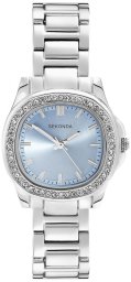 Zegarek damski Sekonda 40720 srebrny