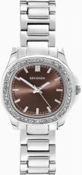 Zegarek damski Sekonda 40723 srebrny