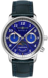 Zegarek Zeppelin Zegarek damski Zeppelin 86393 niebieski