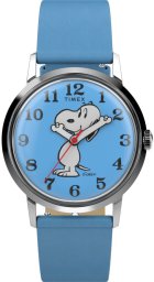 Timex Zegarek dla dzieci Timex TW2W79400 niebieski