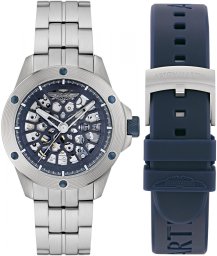 Zegarek męski Aston Martin MTRR1F504 szary