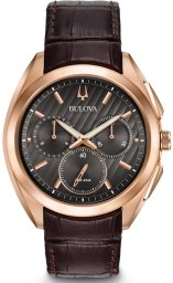 Zegarek męski Bulova 97A124 brązowy