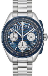 Zegarek Bulova Zegarek męski Bulova 98A329 srebrny
