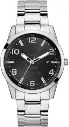 Zegarek Guess Zegarek męski Guess GW0804G2 srebrny