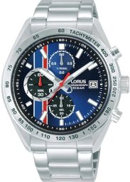 Zegarek Lorus Zegarek męski Lorus RM393JX9 srebrny