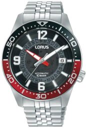 Zegarek Lorus Zegarek męski Lorus RU413AX9 srebrny