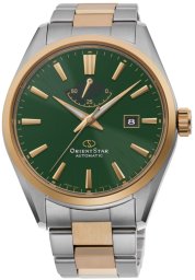 Zegarek męski Orient Star RE-AU0405E00B srebrny