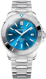 Zegarek Venezianico Zegarek męski 4521501C srebrny
