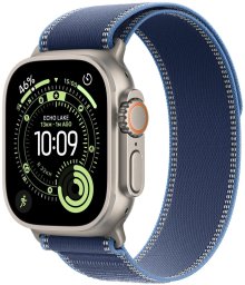 Smartwatch Apple Watch Ultra 3 GPS + Cellular 49mm Titanium / Trail Loop M/L Niebieski (MEWU4QI/A)