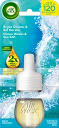 AIR WICK Essential Oils Wkład do elektrycznego odświeżacza powietrza Powietrza Bryza Oceanu i Sól Morska 19 ml