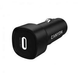 CANYON Ładowarka samochodowa OnDrive 30 PD 30W USB-C czarna