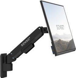 SENSE7 Uchwyt ścienny na monitor 17"-32" HANG Light WALL