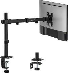 SENSE7 Uchwyt biurkowy na monitor 17"-32" FLOAT Light ARM