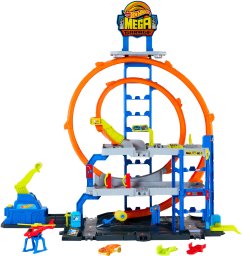 Mattel HW CITY MEGA GARAZ ATAK GIGAPETLA JLC05 PUD1