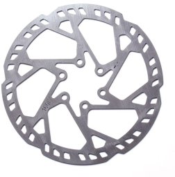 Clarks Tarcza hamulcowa e-bike CLARKS CL-01 180mm, Mocowanie IS (6 śub), Grubość 2,3mm, Srebrna