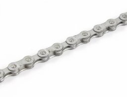 Clarks Łańcuch rowerowy CLARKS C11AR, 11-rzędowy Antykorozyjny z powłoką DACROMET, 116 ogniw + Spinka, 1/2"x11/128"