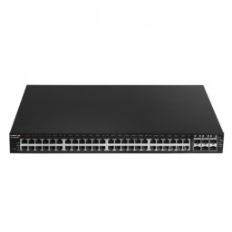 edimax technology Switch zarządzalny Edimax IGS-5654PLX Web Smart 48x1GbE PoE+ 6x10GbE SFP+ Uplink