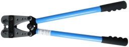 Praska do końcówek nieizolowanych, szczęki obrotowe 25-150mm2 HX150B