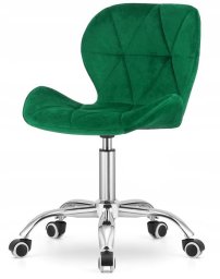 Krzesło obrotowe VASTO OFFICE VELVET GREEN