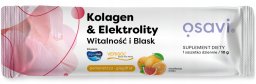 OSAVI_Kolagen &amp; Elektrolity Witalność i Black suplement diety Pomarańcza &amp; Grejpfrut 10g