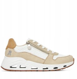 Rieker Sneakers N5204-80 Beżowe 38