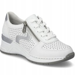 Rieker Sneakers N4340-80 białe 38