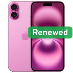 Smartfon poleasingowy Apple Grade C | iPhone 16 Plus | 6.7" OLED | 5G | 128GB | Pink | iOS