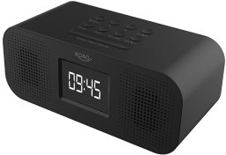 Xoro SAT100375 radio Internet Cyfrowy Czarny