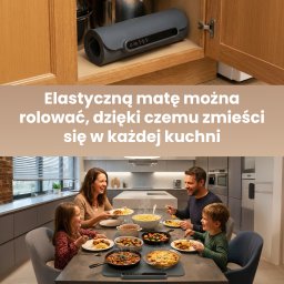 ExtraLink Extralink ELEKTRYCZNA MATA GRZEWCZA SZARA 47X32 CM 250W