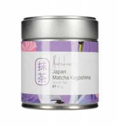 Mount Everest Tea herbata matcha Japońska Matcha Kagoshima 40 g