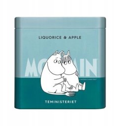 Teministeriet - herbata ziołowa sypana Moomin Liquorice & Apple 50 g