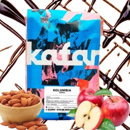 Kawa ziarnista Kafar - kawa ziarnista Kolumbia Tolima Washed Espresso 250 g