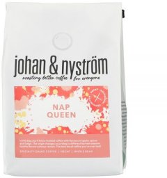 Johan & Nyström - kawa ziarnista bezkofeinowa Nap Queen Filter 250 g