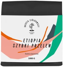 Bracia Ziółkowscy - kawa ziarnista Etiopia Szybki Przelew Filter 1 kg