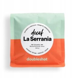 Doubleshot - kawa ziarnista Costa Rica Don Oscar Decaf Filter 300 g