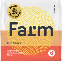 Kawa ziarnista Figa Coffee Doubleshot - kawa ziarnista Brazylia Gniazdo Orła Naturalny Filter 300 g
