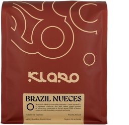 Kawa ziarnista Hard Beans Coffee Klaro kawa ziarnista Brazylia Orzechy Espresso 1 kg