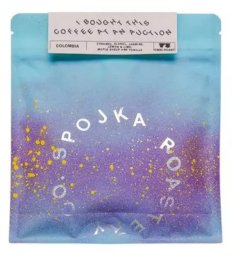 Kawa ziarnista Figa Coffee Spojka kawa ziarnista Kolumbia I bought this coffee at an auction Washed Omniroast 200 g