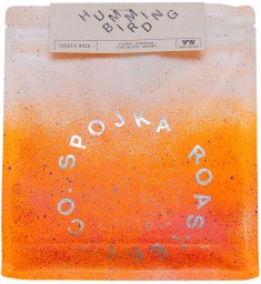 Spojka - kawa ziarnista Kostaryka Humming Bird Yeast Washed Omniroast 200 g