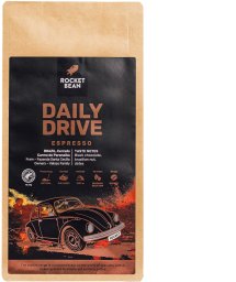 Kawa ziarnista BeMyBean Rocket Bean - kawa ziarnista DAILY DRIVE Brazylia Espresso 1 kg