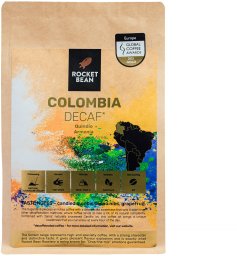 Rocket Bean - kawa ziarnista bezkofeinowa Kolumbia Quindío Armenia Decaf Filter 200 g